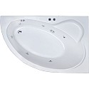 Акриловая ванна Royal Bath Alpine Standart 140x95 RB819103ST-R с гидромассажем