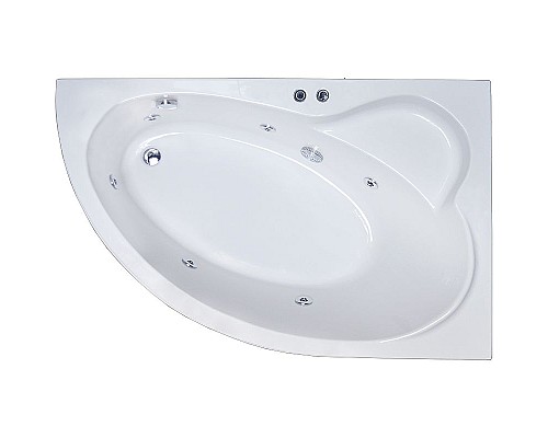 Заказать Акриловая ванна Royal Bath Alpine Standart 140x95 RB819103ST-R с гидромассажем в магазине сантехники Santeh-Crystal.ru