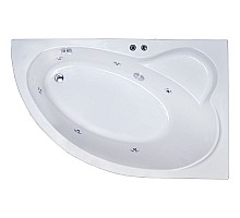 Акриловая ванна Royal Bath Alpine Standart 160x100 RB819101ST-R с гидромассажем