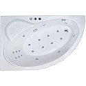 Акриловая ванна Royal Bath Alpine De Luxe 140x95 RB819103DL-L с гидромассажем