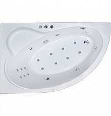Акриловая ванна Royal Bath Alpine De Luxe 160x100 RB819101DL-L с гидромассажем
