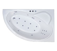 Акриловая ванна Royal Bath Alpine De Luxe 140x95 RB819103DL-R с гидромассажем