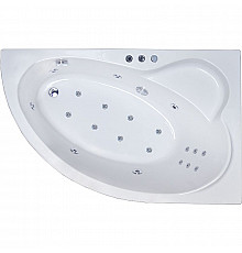 Акриловая ванна Royal Bath Alpine De Luxe 160x100 RB819101DL-R с гидромассажем