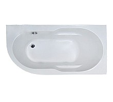 Акриловая ванна Royal Bath Azur 140x80 R RB614200R без гидромассажа