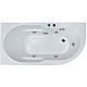 Заказать Акриловая ванна Royal Bath Azur Standart 150x80 RB614201ST-L с гидромассажем в магазине сантехники Santeh-Crystal.ru