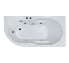Акриловая ванна Royal Bath Azur Standart 170x80 RB614203ST-R с гидромассажем