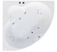 Акриловая ванна Royal Bath Fanke Comfort 140x140 RB581200CO с гидромассажем