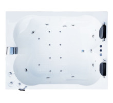 Акриловая ванна Royal Bath Hardon De Luxe 200х150 RB083100DL с гидромассажем
