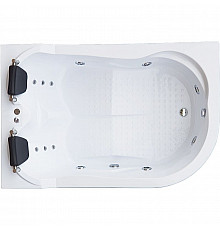 Акриловая ванна Royal Bath Norway Comfort 180х120 RB331100CM-L с гидромассажем