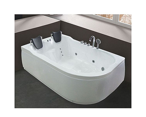 Купить Акриловая ванна Royal Bath Norway 180х120 L RB331100K-L без гидромассажа в магазине сантехники Santeh-Crystal.ru