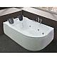 Купить Акриловая ванна Royal Bath Norway 180х120 L RB331100K-L без гидромассажа в магазине сантехники Santeh-Crystal.ru