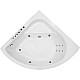 Приобрести Акриловая ванна Royal Bath Rojo Comfort 150x150 RB375201CO с гидромассажем в магазине сантехники Santeh-Crystal.ru