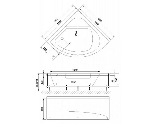 Santeh-Crystal.ru: Акриловая ванна Royal Bath Rojo De Luxe 150x150 RB375201DL с гидромассажем Приобрести Акриловая ванна Royal Bath Rojo De Luxe 150x150 RB375201DL с гидромассажем в магазине сантехники Santeh-Crystal.ru
