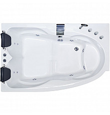 Акриловая ванна Royal Bath Shakespeare Comfort 170x110 RB652100CM-L с гидромассажем