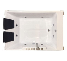 Акриловая ванна Royal Bath Triumph Comfort 180х120 RB665100CO с гидромассажем