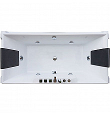 Акриловая ванна Royal Bath Triumph Comfort 170х87 RB665101CO с гидромассажем