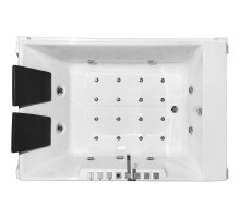 Акриловая ванна Royal Bath Triumph De Luxe 180х120 RB665100DL с гидромассажем