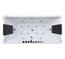 Акриловая ванна Royal Bath Triumph De Luxe 188х87 RB665102DL с гидромассажем