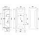 Приобрести Акриловая ванна Royal Bath Triumph De Luxe 172х87 RB665101DL с гидромассажем в магазине сантехники Santeh-Crystal.ru