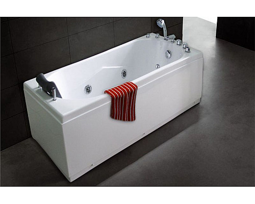 Приобрести Акриловая ванна Royal Bath Tudor Standart 150x70 RB407700ST с гидромассажем в магазине сантехники Santeh-Crystal.ru