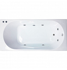 Акриловая ванна Royal Bath Tudor Standart 170x75 RB407701ST с гидромассажем