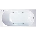 Акриловая ванна Royal Bath Tudor Standart 160x70 RB407702ST с гидромассажем