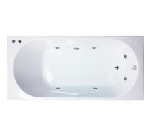 Акриловая ванна Royal Bath Tudor Standart 160x70 RB407702ST с гидромассажем