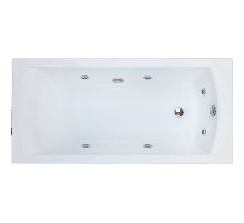 Акриловая ванна Royal Bath Vienna Standart 160x70 RB953202ST с гидромассажем