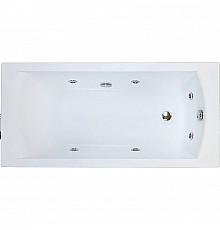 Акриловая ванна Royal Bath Vienna Standart 170x70 RB953203ST с гидромассажем