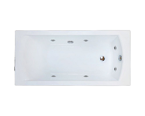 Заказать Акриловая ванна Royal Bath Vienna Standart 170x70 RB953203ST с гидромассажем в магазине сантехники Santeh-Crystal.ru