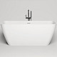 Заказать Ванна из литьевого мрамора 179x82 см Salini S-Stone Agatha 100221M в магазине сантехники Santeh-Crystal.ru