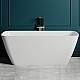 Заказать Ванна из литьевого мрамора 179x82 см Salini S-Stone Agatha 100221M в магазине сантехники Santeh-Crystal.ru