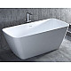 Заказать Ванна из литьевого мрамора 179x82 см Salini S-Stone Agatha 100221M в магазине сантехники Santeh-Crystal.ru
