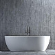 Заказать Ванна из литьевого мрамора 178x92 см Salini S-Stone Alda 101911SM в магазине сантехники Santeh-Crystal.ru