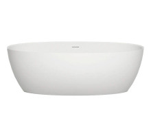 Ванна из литьевого мрамора 170x81 см Salini S-Sense Alda 101912G