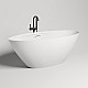 Купить Ванна из литьевого мрамора 178x85,5 см Salini S-Stone Diva 102221M в магазине сантехники Santeh-Crystal.ru