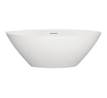 Ванна из литьевого мрамора 178x85,5 см Salini S-Stone Diva 102221M