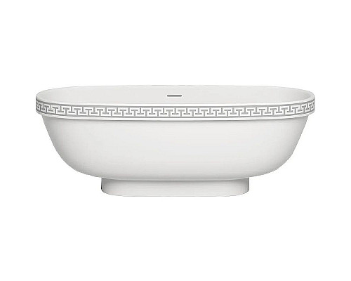 Santeh-Crystal.ru: Ванна из литьевого мрамора 179x79 см Salini S-Stone Greca Meander 103021M Приобрести Ванна из литьевого мрамора 179x79 см Salini S-Stone Greca Meander 103021M в магазине сантехники Santeh-Crystal.ru