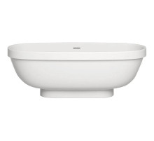 Ванна из литьевого мрамора 180x80 см Salini S-Stone Greca 103121M