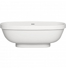 Ванна из литьевого мрамора 180x80 см Salini S-Stone Greca 103121M