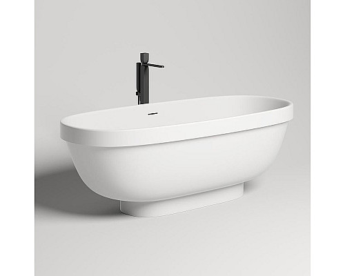 Santeh-Crystal.ru: Ванна из литьевого мрамора 180x80 см Salini S-Stone Greca 103121M Купить Ванна из литьевого мрамора 180x80 см Salini S-Stone Greca 103121M в магазине сантехники Santeh-Crystal.ru