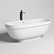 Купить Ванна из литьевого мрамора 180x80 см Salini S-Stone Greca 103121M в магазине сантехники Santeh-Crystal.ru