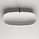 Купить Ванна из литьевого мрамора 180x80 см Salini S-Stone Greca 103121M в магазине сантехники Santeh-Crystal.ru