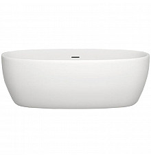 Ванна из литьевого мрамора 169x87 см Salini S-Stone Luce 100121M