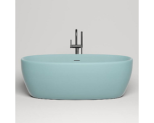 Приобрести Ванна из литьевого мрамора 169x87 см Salini S-Stone Luce, покраска по RAL полностью 100121MRF в магазине сантехники Santeh-Crystal.ru