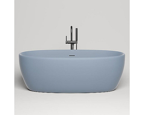 Приобрести Ванна из литьевого мрамора 169x87 см Salini S-Stone Luce, покраска по RAL полностью 100121MRF в магазине сантехники Santeh-Crystal.ru