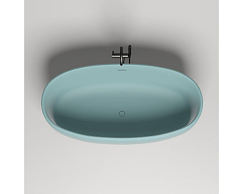 Приобрести Ванна из литьевого мрамора 169x87 см Salini S-Stone Luce, покраска по RAL полностью 100121MRF в магазине сантехники Santeh-Crystal.ru