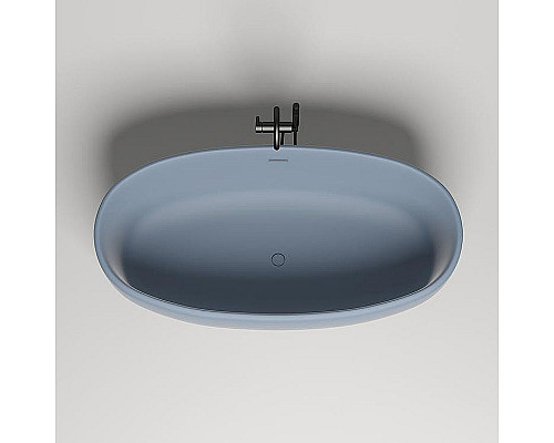 Приобрести Ванна из литьевого мрамора 169x87 см Salini S-Stone Luce, покраска по RAL полностью 100121MRF в магазине сантехники Santeh-Crystal.ru