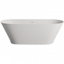 Ванна из литьевого мрамора 180,7x81,5 см Salini S-Stone Mona 102921M