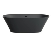 Ванна из литьевого мрамора 180,7x81,5 см Salini S-Stone Mona, покраска по RAL полностью 102921MRF